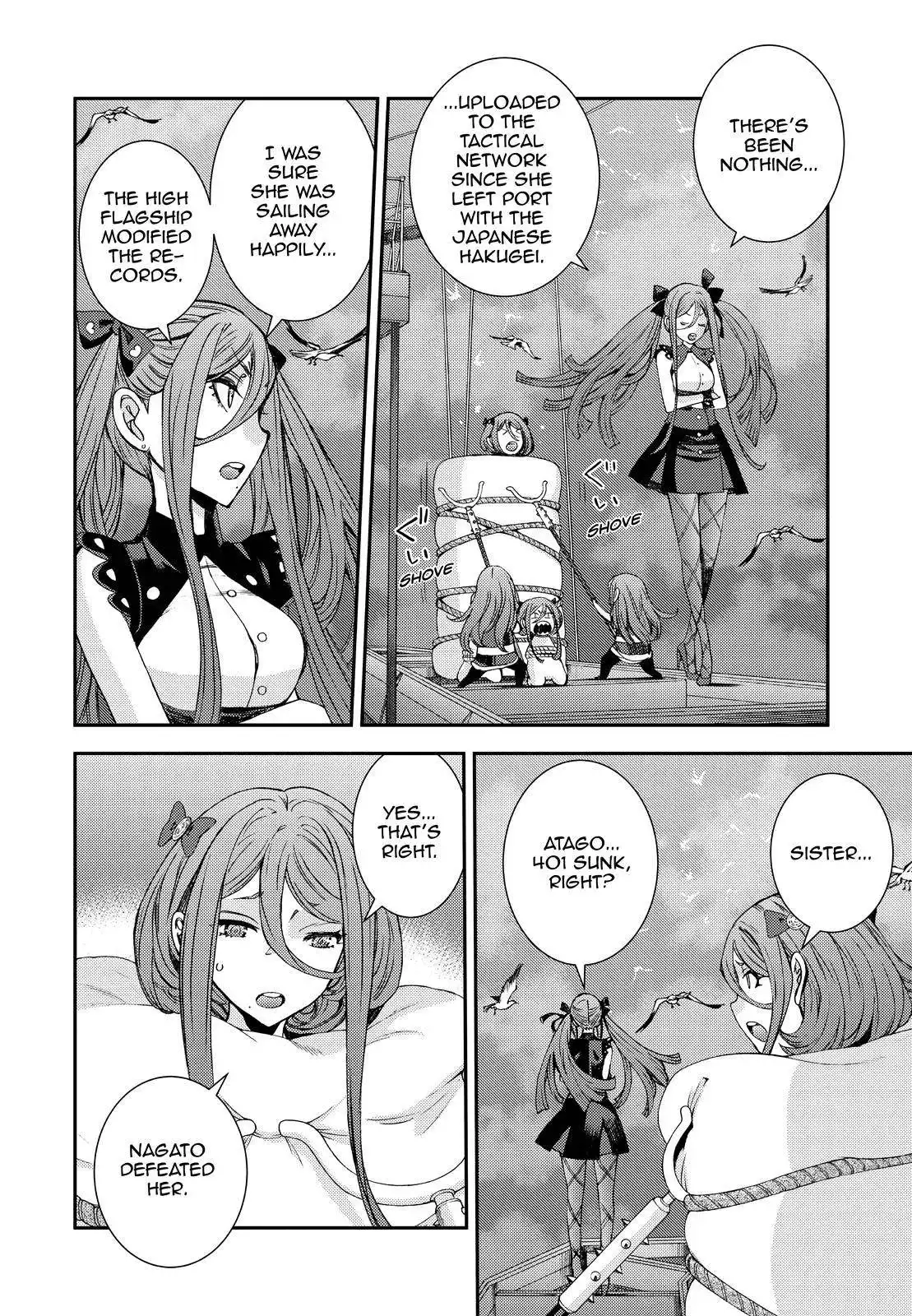 Aoki Hagane no Arpeggio Chapter 144 18